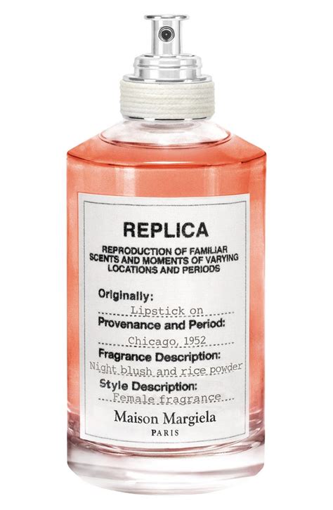 lipstick replica perfume|Lipstick On by Maison Margiela » Reviews & Perfume Facts.